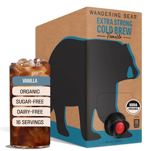 Wandering Bear Organic Vanilla Cold Brew