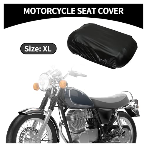 Funda universal para asiento de motocicleta resistente al calor solar 3