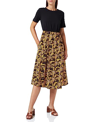 United Colors Of Benetton 4p60dv078, Vestito Donna, Multicolore 89u, L
