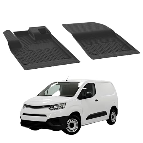 Tapis de sol auto Toyota Proace City Cargo pour chantiers et pluie