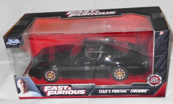 ワイルドスピード TEGO&#39;s PONTIAC FIREBIRD Fast and Furious Tego's Pontiac Firebird 1:24 Scale Die-Cast