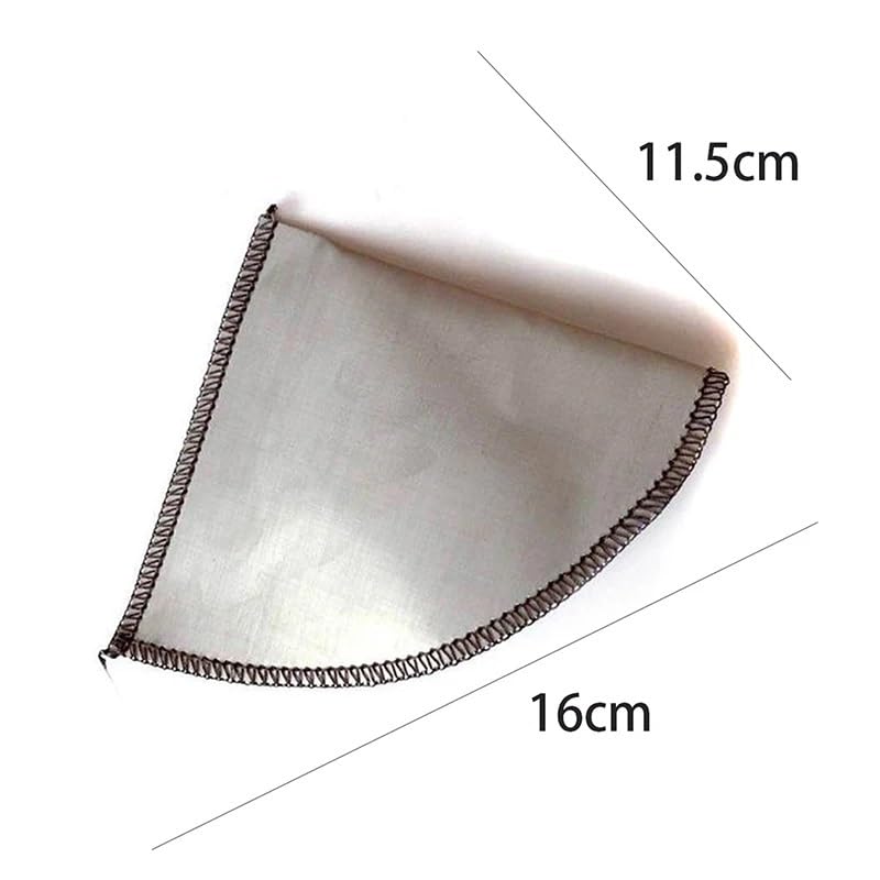 Filtre à café fait à la main et réutilisable Filtre à café goutte à goutte Outils à café durables Facile à nettoyer et à réutiliser, rentable Parfait for la maison et le bureau Améliore la saveur et l