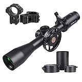 WestHunter Optics HD-S 4-16x44 SF Riflescopes, 30mm Tube Second Focal Plane Tactical Precision 1/10...