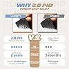 LOVEETA® 4.4'' × 16 Feet Power-Grip Couch Cushion Hook and Loop Tape, 2.0 PIB Heavy Duty Adhesive, Keep Couch Cushions from Sliding, Prevent Cushions from Sliding Outdoor, Mattresses, Carpets #3
