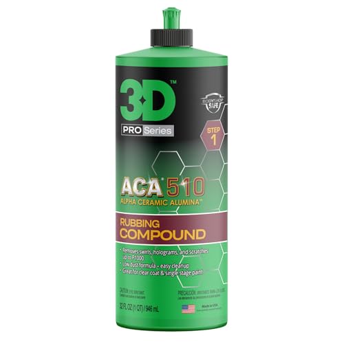 8 Best Rubbing Compound for Car Scratches in 2026 3d rubbing compound