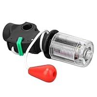 KIMISS Tragbarer Automatischer Inflator, mit Pillen-Zubehör für Schwimmwesten-Automatikgeräte Aufblasbare Schwimmwesten