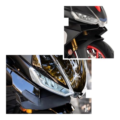 Ailes de spoiler latérales de moto RS660 pour vos sorties sur piste