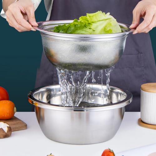 Support de rangement et lavabo multifonction en acier inoxydable pour légumes et évier