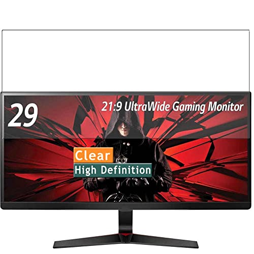 Vaxson 3-Pack TPU Pellicola Protettiva, compatibile con LG Monitor 29UM69G-B 29', Screen Protector Film [Non Vetro Temperato] Nuovo