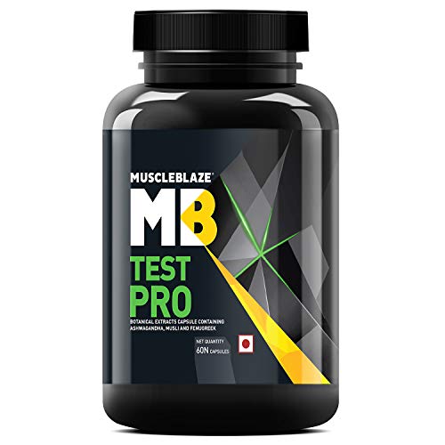 MuscleBlaze Test Pro ( With Gokshura as Tribulus ) – 60 capsules MuscleBlaze Test Pro ( With Gokshura as Tribulus ) – 60 capsules