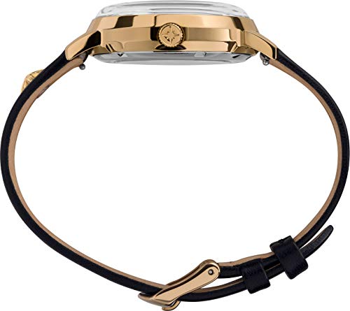 Image of Timex Celestial Opulence Automatic Analog Silver Dial Women's Watch-TW2U54600