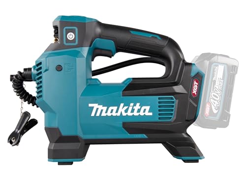 Makita MP001GZ-compressor 11,1 bar 40V max. (zonder accu en lader), benzine - Afbeelding 4