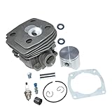 jonsered 2156 turbo specs Kit pistone cilindro for Husqvarna for Jonsered for motosega, numero di parte: 503919871 537157302 537157304 580303302 537157302