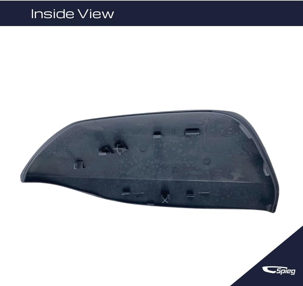 Spieg Driver Side Mirror Cover for 2020-2024 Toyota Corolla Primed Housing Cap Left 87945-52251