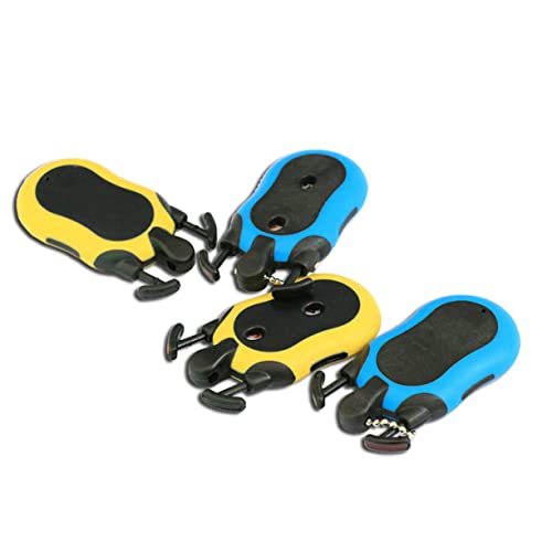 Kisangel - Indicador de puntuación mini cuadrado para golf, diseño compacto y portátil, sin baterías, para dos jugadores miniatura 6
