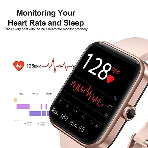 Reloj inteligente EEFINITE para teléfonos Android iOS, Alexa int