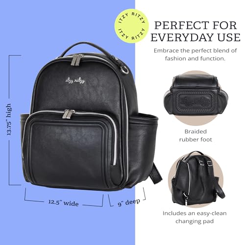 Sac à langer Itzy Ritzy Mini Plus sac à dos bébé fille compact