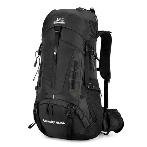 DEIUOGE 70L Waterproof Rucksack