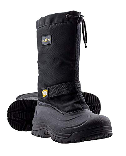 ArcticShield Mens Cold Weather Waterproof Durable Insulated Winter Snow Boots (10 (M) US