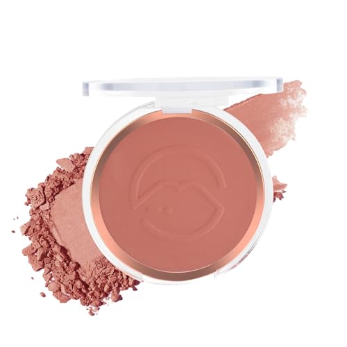 Image of MARS Flush of Love Face Blusher | Highly Pigmented & Easy to Blend | Lightweight & Natural Finish (8.0 gm) (Shade-02)