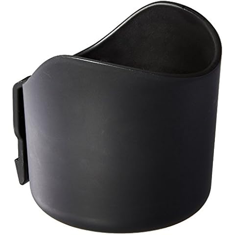 Clek Drink-Thingy Baby Car Seat Cup Holder for Foonf & Fllo Car Seat Models - Attaches Easily to Either Side, Dishwasher-Safe (Black) Cover