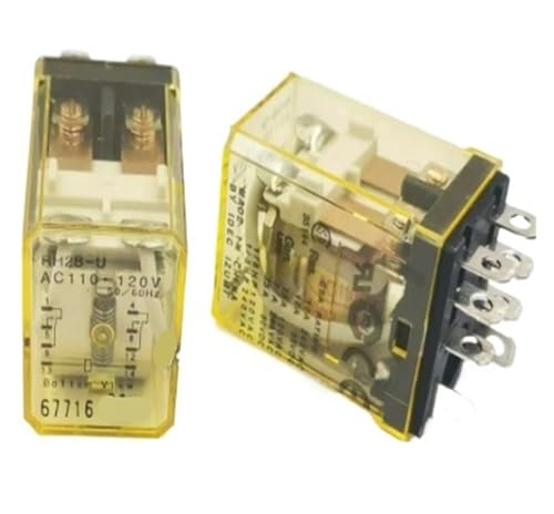 Relais RH2B-UL-DC24V 24VDC 8 broches pour circuits industriels - 2