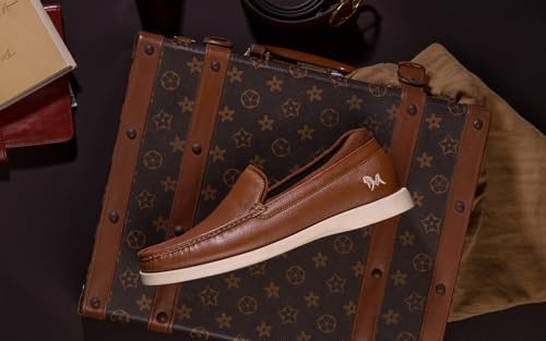 Image of Neeman's The Luxe Loafer for Men | Comfortable, Lightweight PU Faux Leather Upper & Flexible Sole | Semi Formals
