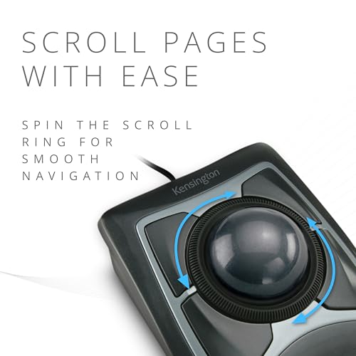 ケンジントン Expert Mouse Optical USB Trackball for PC or Mac 64325 [並行輸入品]
