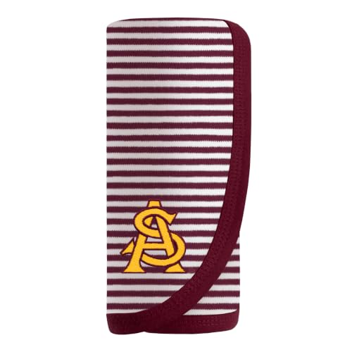 Image of College Baby Infant Striped /Solid Blanket, Unisex, One Size 37.5 X 33.5