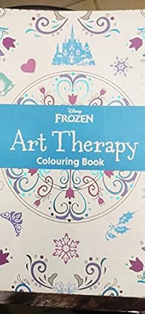 DISNEY FROZEN ART THERAPY COLOURING BOOK: NA: 9781474836081: Amazon.com ...