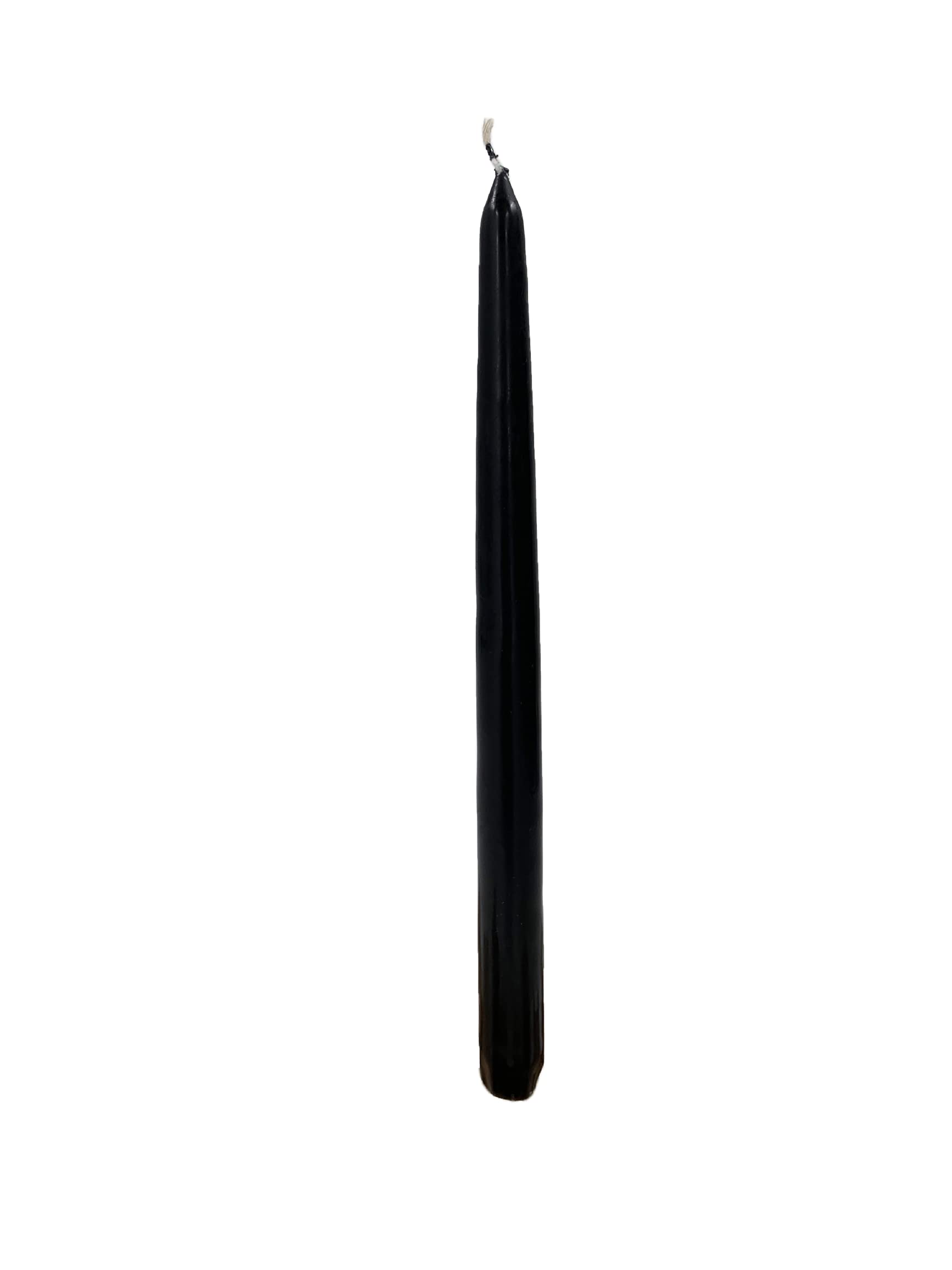 D'light Online Elegante Ceri, Altezza 30,5 cm. Set di 12 Candele di qualità Premium Black