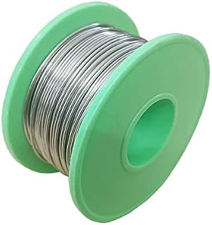 30g Rosin Core Solder Wire Lead Free Sn99.3 Cu0.7 for Electronic Electrical Soldering Components Repair (0.8mm)