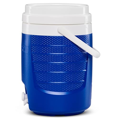 Igloo 2 Gallon Portable Sports Cooler Water Beverage Dispenser, Insulated Cooler Dispenser, Majestic Blue - image 7