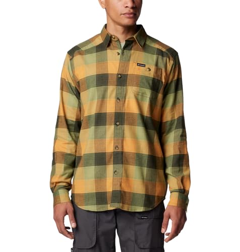 Columbia Men's Cornell Woods Flannel Long Sleeve Shirt