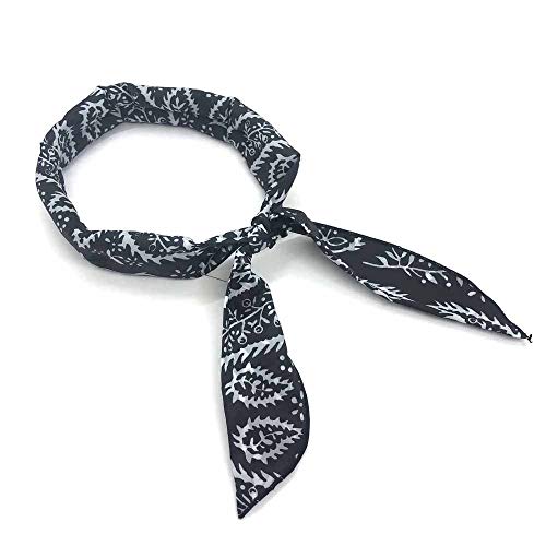 Eutuxia Cooling Scarf. Wrap Soaked Tie Around Neck, Head to Instantly Chill Out