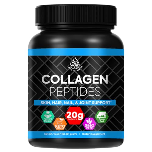 Iman Vitamins Halal Collagen Peptides Powder Keto & Non-GMO 1 lb