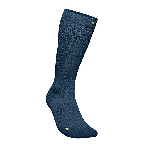 BAUERFEIND Run Ultralight Compression Socks, Men, marineblau, XL, 41-43