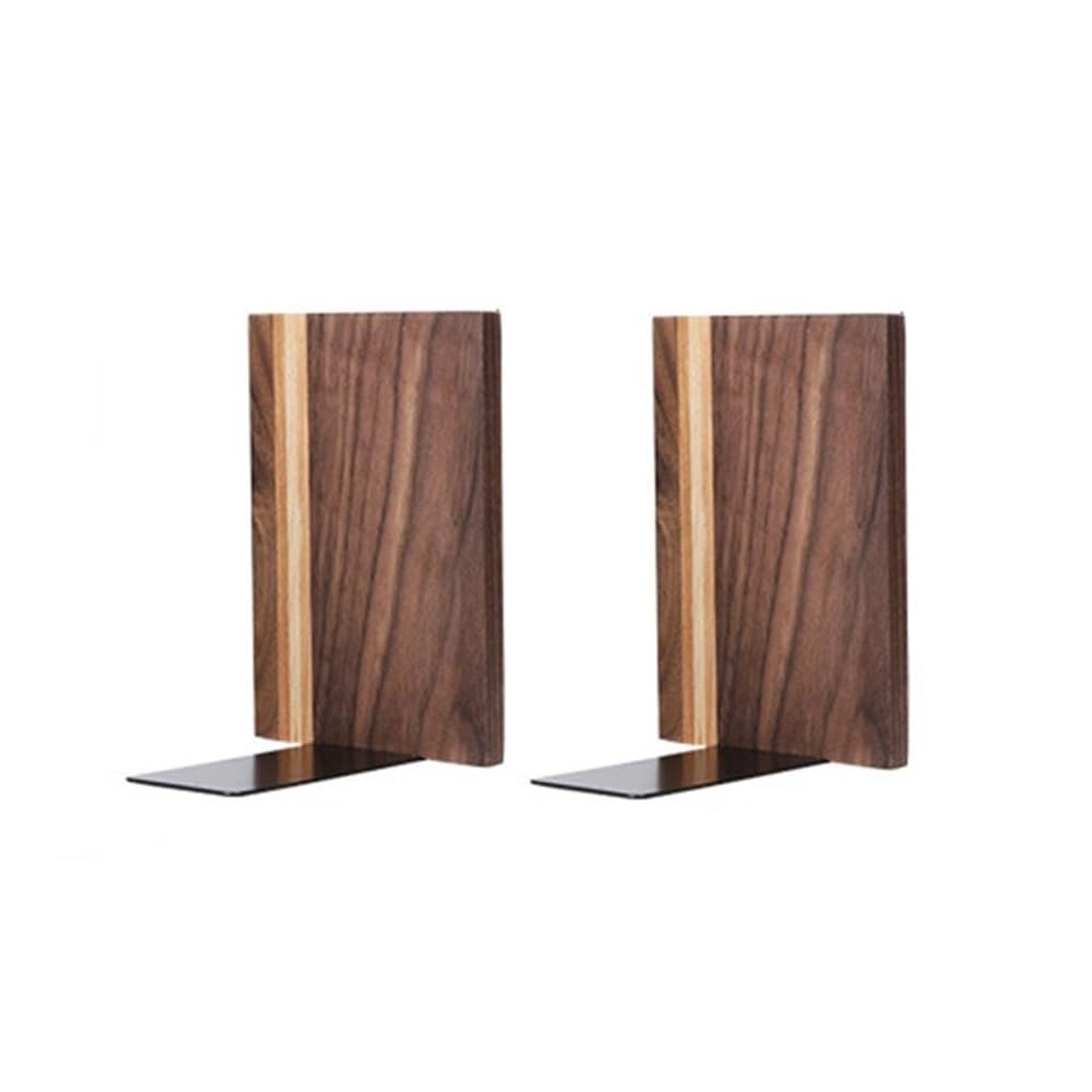 Shelves Bookends Non-Skid Bookend for Shelves,Heavy Duty for Book Lovers Organising Desktop Book Support