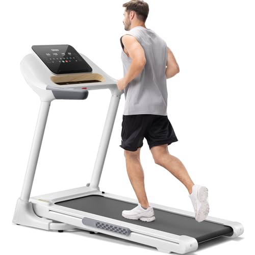 Image of UMAY Treadmill with Auto Incline, Foldable Treadmills for Home, 18.5 inch Wider Belt, 3.0 HP, 9.3MPH, 320lbs Capacity