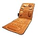 Colchoneta de masaje para todo el cuerpo con vibración Shiatsu multifuncional, 18 bolsas de aire Air Wave, colchón de masaje con calefacción eléctrica, cuello, espalda, cintura, piernas, 360 °