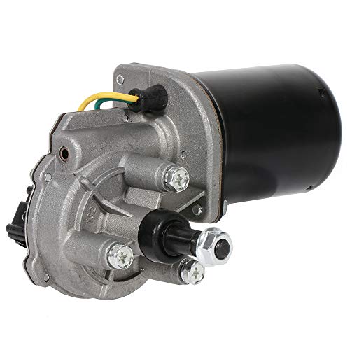 Image of cciyu Front Windshield Wiper Motor Compatible with 1998 For Dodge For B1500 Replace 55155046AD,55155046AE,WPM3009 4 Pin Wiper Motor