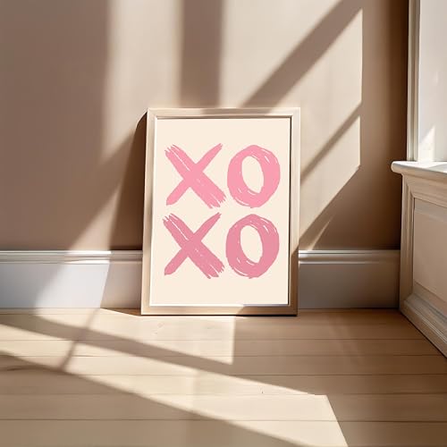 Image of BLINKART Typography Aesthetic Modern Art Walls With Frame | Natural Wood Texture | Living Room Bedroom Office Wall Decoration | Poster Home Decor Frames Wall Bedroom | 12x8 Inches (D576)