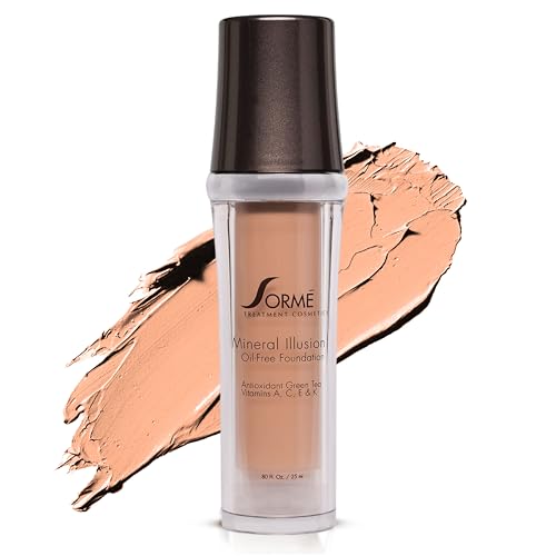 SORMÉ Mineral Illusion Liquid Foundation