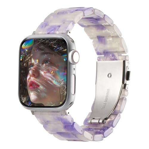 [Briever]�R���p�`�u�� Apple Watch �o���h ���f�B�[�X �A�b�v���E�H�b�` �o���h �����x���g �y�� iwatch 41mm 40mm 38mm 46mm 49mm 45mm 44mm 42mm �h�� �����c�[���t�� Series 10/