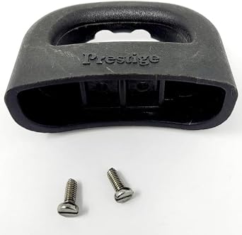 Ckitze Prestige Auxiliary Handle Senior Stainless Steel Deluxe Alpha with Two Screws, Junior