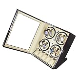 ● 8 + 5 Relojes automáticos: 4 Posiciones de Winder de reloj automáticas pueden enrollar sus 8 relojes. 5 Los espacios de almacenamiento adicionales pueden satisfacer su almacenamiento diario. El amplio espacio permite que su reloj de pulsera se almacene mejor sin daños.