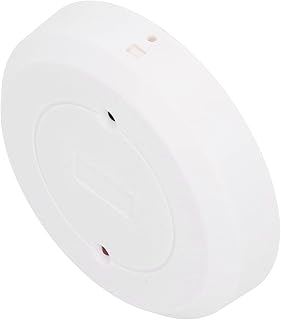 Glass Break Detector, Ring Alarm Glass Break Sensor Alarm, Ultra Thin Window Alarm Vibration for Office,Home Window,Dorm Room,Door Security,Ceiling and Wall Mounted Installation