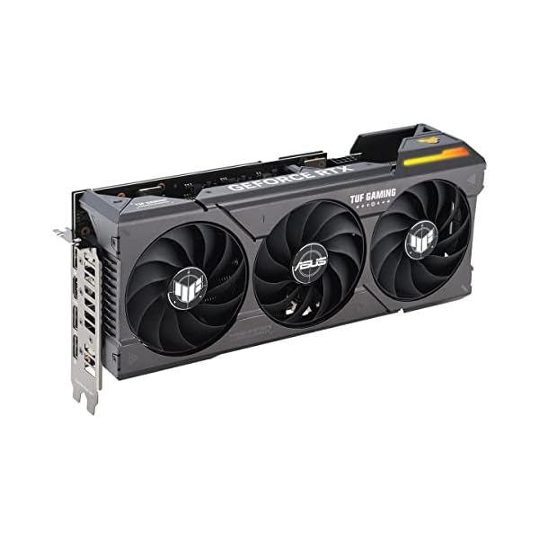 ASUS TUF Gaming RTX 4070 OC Edition 12GB GDDR6X DLSS 3 - Image 4