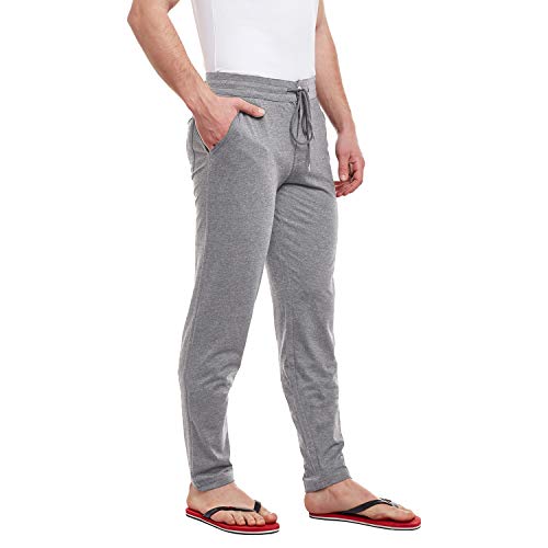 Image of BODYACTIVE Solid Color Men's Track Pants