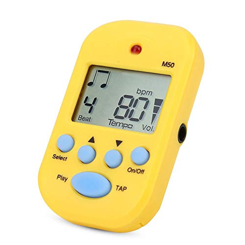 Mini métronome portable Tempo de battement numérique multifonctionnel adapté au tambour de guitare de violon de piano… - Les Beatles, Paul McCartney, John Lennon, RIngo Starr, George Harrison Mini métronome portable Tempo de battement numérique multifonctionnel adapté au tambour de guitare de violon de piano…